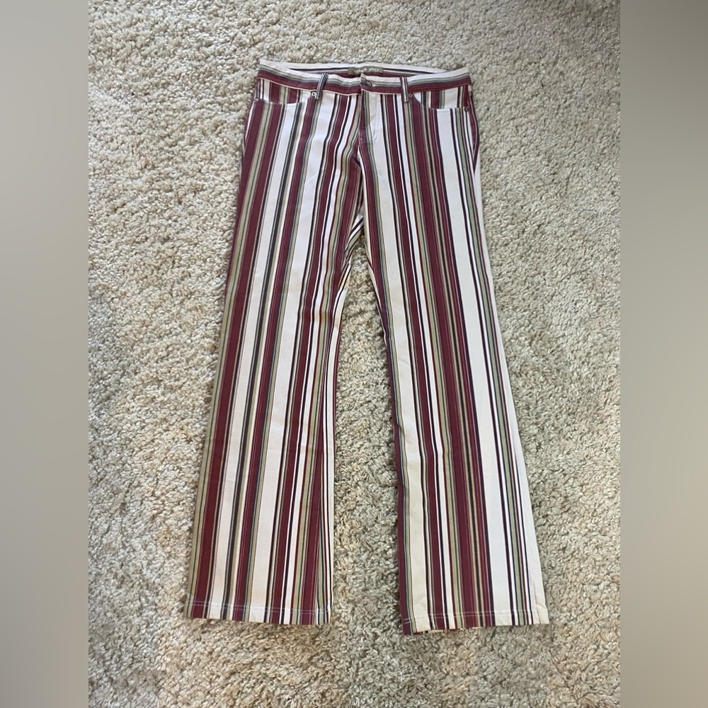 VINTAGE Striped Pants
